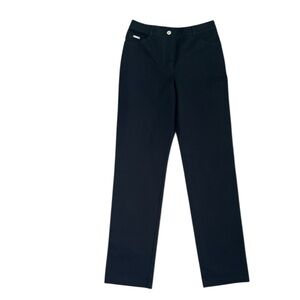 St. John Sport Essentials Blue/Silver‎ Pants NWT